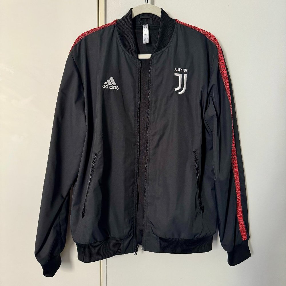 Adidas Men's Juventus Anthem Jacket 2019-20